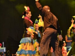 Festival de Folkore en Mula